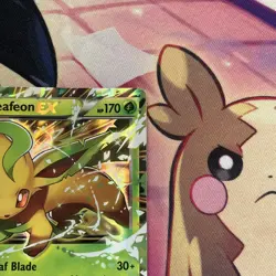 Pokemon Card | Leafeon EX 10/83 Holo Ultra Rare Generations - Image 4