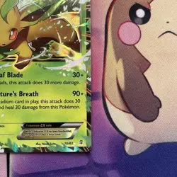 Pokemon Card | Leafeon EX 10/83 Holo Ultra Rare Generations - Image 5
