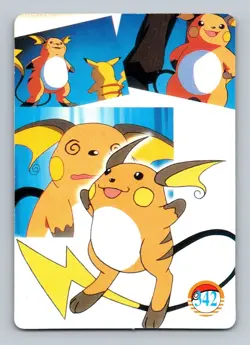 Pokemon Card - Pikachu's Christmas #334 - Vending Machine - Holo - Image 2