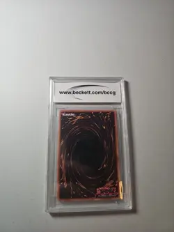 Yu-Gi-Oh! TCG Seven Tools Of The Bandit Trap Card Beckett Grade 10 - Image 3