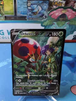 Orbeetle V - TG12/TG30 - Pokemon Lost Origins Trainer Gallery Ultra Rare Card NM - Image 1