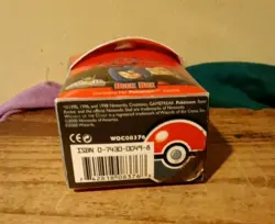 EMPTY Pokemon Card Deck Box Team Rocket Original Authentic Wotc 2000 - Image 5