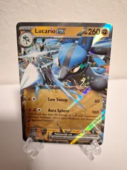 Lucario ex 017 Sv: Scarlet & Violet Promo Cards Holo - Image 1