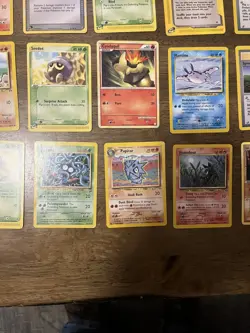 Vintage Pokemon Card Lot (50) - Retro Assorted Cards - Classic Era Collection - Image 3