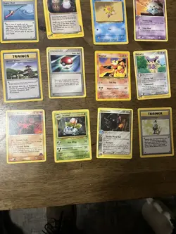 Vintage Pokemon Card Lot (50) - Retro Assorted Cards - Classic Era Collection - Image 4