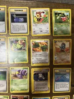 Vintage Pokemon Card Lot (50) - Retro Assorted Cards - Classic Era Collection - Image 5