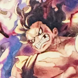 One Piece card, Monkey.D.Luffy, straw hat crew, OP11-118, SEC - Image 4