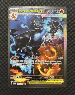 Pokemon Four Mega Charizard X Ex Card Lot - NM - # 125, 109, 013 & Promo 023 - Image 3