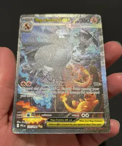 Pokemon Four Mega Charizard X Ex Card Lot - NM - # 125, 109, 013 & Promo 023 - Image 5