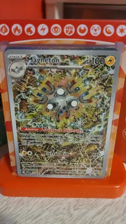 Magneton 159 Sv: Scarlet & Violet Promo Cards Holo Pokemon Card - Image 1