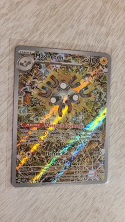 Magneton 159 Sv: Scarlet & Violet Promo Cards Holo Pokemon Card - Image 2
