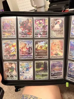 Pokemon Binder Lot. Japanese AR NM/M. Sleeved. VaultX Binder Included. 259 Cards - Image 4