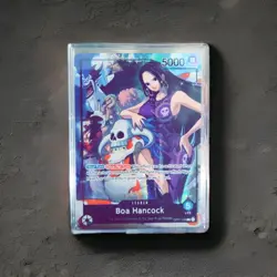 Boa Hancock (2025 PSA Magazine Promo) OP07-038 One Piece Promotion Cards Foil - Image 1