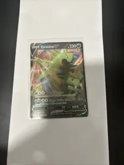 Tyranitar V SWSH109 SWSH: Sword & Shield Promo Cards Holo🔥🔥 - Image 1