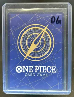 2025 One Piece Bandai Card Games Fest Promo Monkey D Luffy #OP07-073 - Image 2