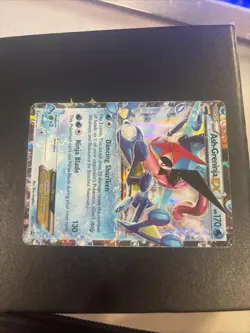 Pokemon TCG Ash-Greninja-EX Holo Promo Card XY133 - Image 3