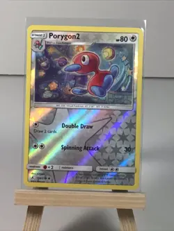Porygon2 156/214 Reverse Holo Unbroken Bonds Pokemon Card NM - Image 2