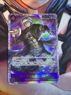 One Piece TCG Trafalgar Law ST10-010 SR Japanese Card PRB-01 the best - Image 1