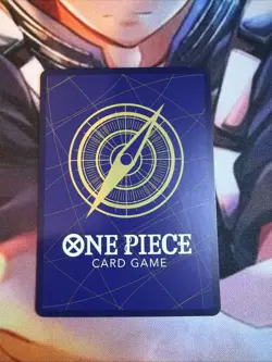 One Piece TCG Trafalgar Law ST10-010 SR Japanese Card PRB-01 the best - Image 2