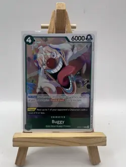EB02-018 Buggy : Rare English One Piece TCG Card : EB02: Anime 25th Collection - Image 1