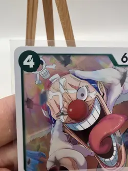 EB02-018 Buggy : Rare English One Piece TCG Card : EB02: Anime 25th Collection - Image 4