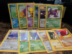 vintage pokemon lot bulk 12 Cards Team Rocket And Jungle - Image 2