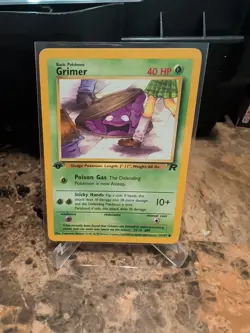 vintage pokemon lot bulk 12 Cards Team Rocket And Jungle - Image 4