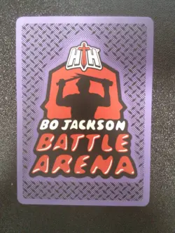 2 Plays 2025 Bo Jackson Battle Arena Alpha Update Play Card #PL-52 - Image 2