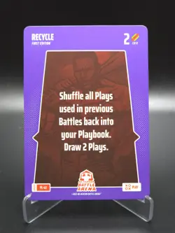 Recycle 2025 Bo Jackson Battle Arena Alpha Update Play Card #PL-43 - Image 1