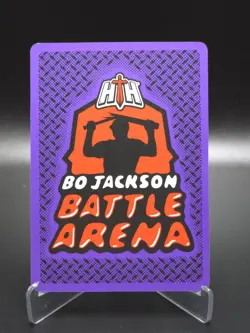 Recycle 2025 Bo Jackson Battle Arena Alpha Update Play Card #PL-43 - Image 2