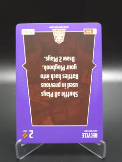 Recycle 2025 Bo Jackson Battle Arena Alpha Update Play Card #PL-43 - Image 3