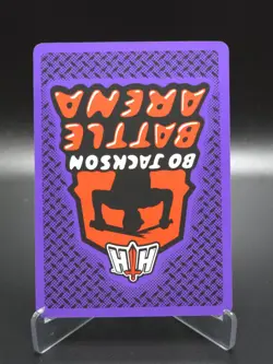 Recycle 2025 Bo Jackson Battle Arena Alpha Update Play Card #PL-43 - Image 4