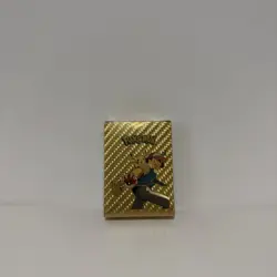 Pokemon GOLD Metal Foil Cards Lot of 3 Collection Edition Fan Art NEW - Image 4