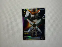 Gundam X (LR+) GD02-053 - Gundam TCG Card Game - Dual Impact ALT ART FOIL - Image 2