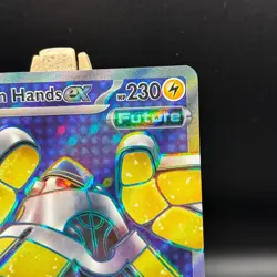 Pokemon TCG Iron Hands EX Paradox Rift Holo Card 223/182 Mint Condition Rare - Image 4