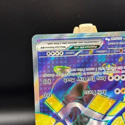 Pokemon TCG Iron Hands EX Paradox Rift Holo Card 223/182 Mint Condition Rare - Image 5