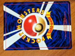 Pokemon TCG Hitmontop Movie 2000 Promo Corocoro - Glossy Japanese Card - Image 3