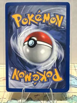 Pokemon Entei Promo Holo Card 80 HP Collectible Trading Card Double Swirl - Image 4