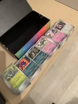 Lot Of 550-600 Reverse Holo Only Pokemon Cards - S&V + Mega Sets NM - Image 1