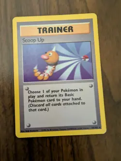 SCOOP UP - 78/102 - Base Set - Pokemon Card - Image 1