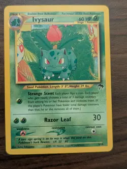 Ivysaur 5/18 Pokemon Card Southern Islands LP - Image 1