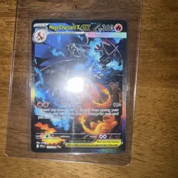 Pokemon TCG Mega-Charizard-EX Holo Rare Card 125/094 English Near Mint - Image 4