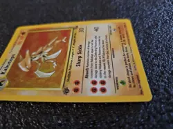 KABUTOPS 1st Edition 1999 Fossil Pokemon TCG Holo Rare Card #9/63 - Image 4