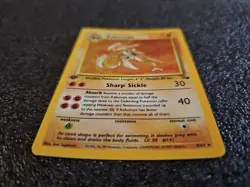 KABUTOPS 1st Edition 1999 Fossil Pokemon TCG Holo Rare Card #9/63 - Image 5