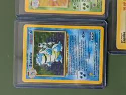 Pokemon TCG Base Set Holo Rare Bundle of 5 Cards - Image 2