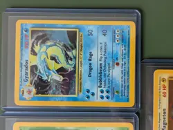 Pokemon TCG Base Set Holo Rare Bundle of 5 Cards - Image 4