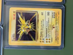 Pokemon TCG Base Set Holo Rare Bundle of 5 Cards - Image 5