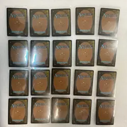 MTG Magic The Gathering 20 Card Lot Plains Odyssey GnuTradingCards - Image 3