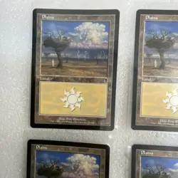 MTG Magic The Gathering 20 Card Lot Plains Odyssey GnuTradingCards - Image 4