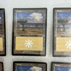 MTG Magic The Gathering 20 Card Lot Plains Odyssey GnuTradingCards - Image 5